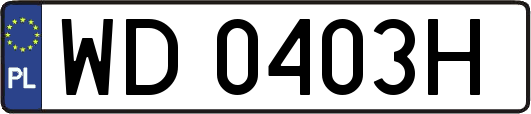 WD0403H