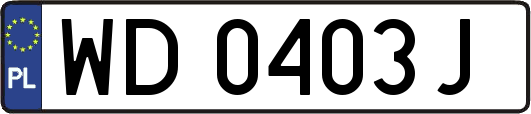 WD0403J