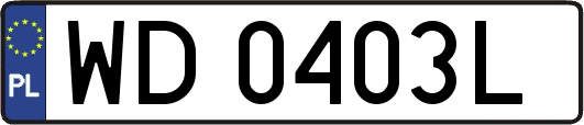 WD0403L
