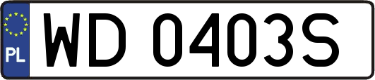 WD0403S