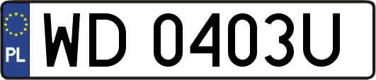 WD0403U