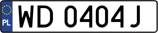 WD0404J