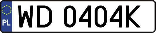 WD0404K