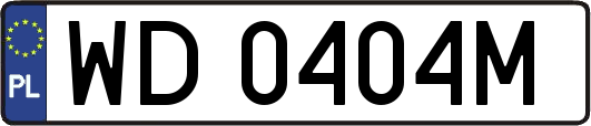 WD0404M
