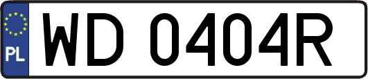 WD0404R