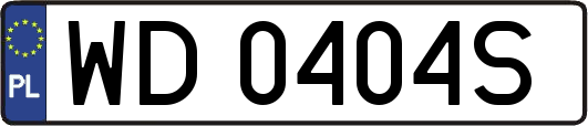 WD0404S