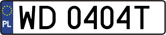 WD0404T