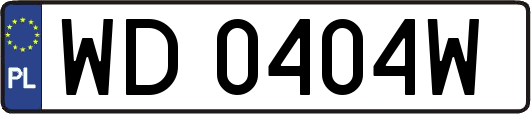 WD0404W