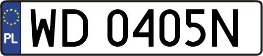 WD0405N
