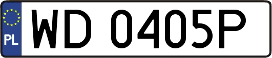 WD0405P