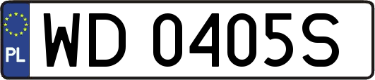 WD0405S