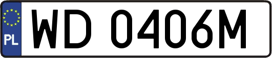 WD0406M