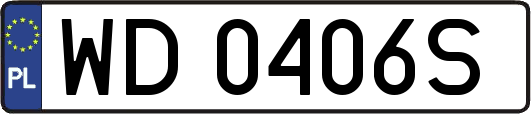 WD0406S