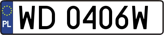 WD0406W