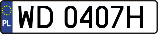 WD0407H