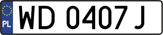 WD0407J