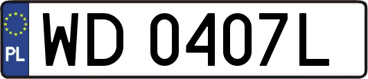 WD0407L