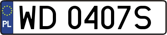 WD0407S