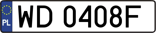 WD0408F