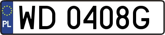WD0408G