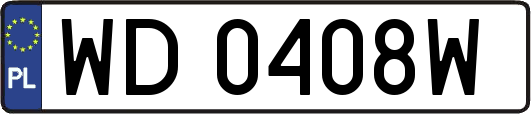 WD0408W