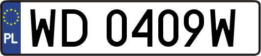WD0409W