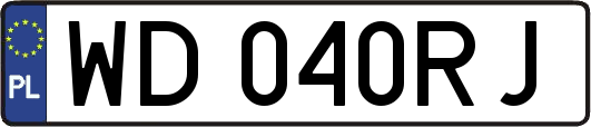 WD040RJ
