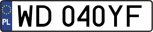 WD040YF