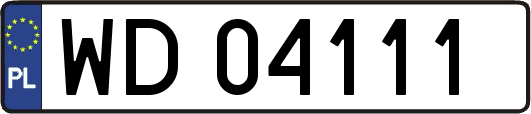 WD04111