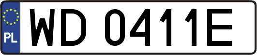 WD0411E