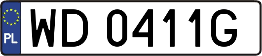 WD0411G