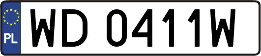 WD0411W