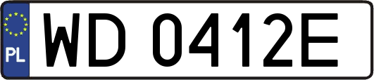 WD0412E