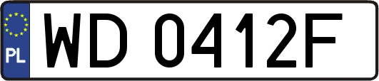 WD0412F