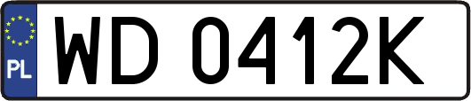 WD0412K