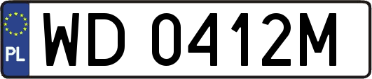 WD0412M