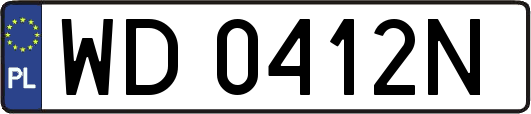 WD0412N