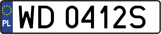 WD0412S
