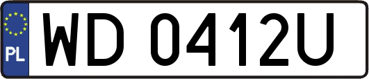 WD0412U