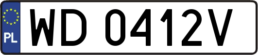 WD0412V
