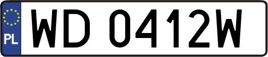 WD0412W