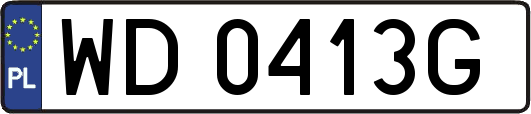 WD0413G