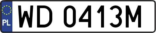 WD0413M
