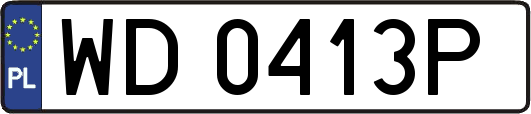 WD0413P