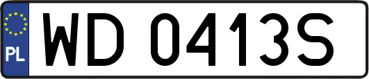 WD0413S