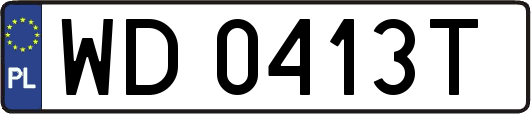 WD0413T