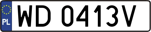 WD0413V