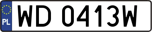 WD0413W