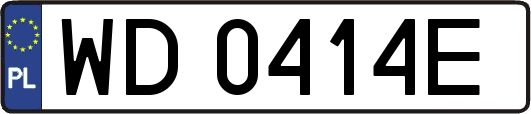 WD0414E