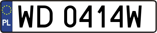 WD0414W